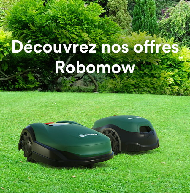 Découvrez nos offres Robomow